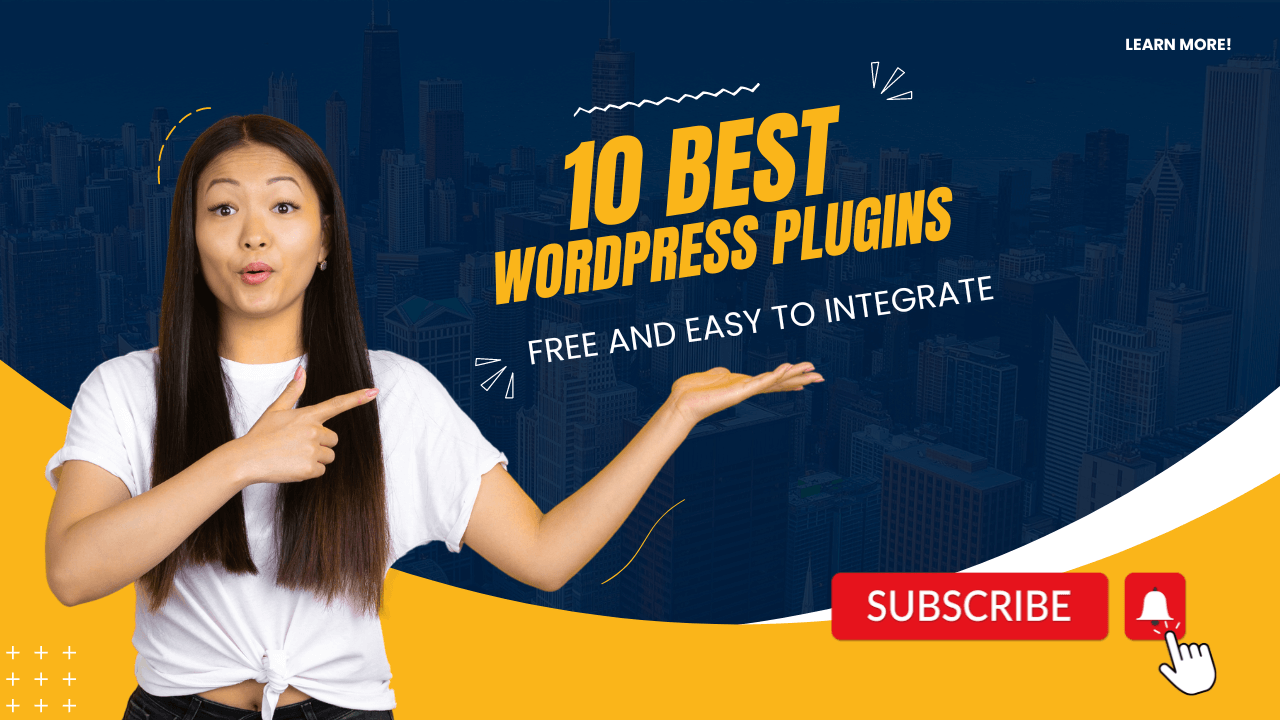10 Best WordPress plugins