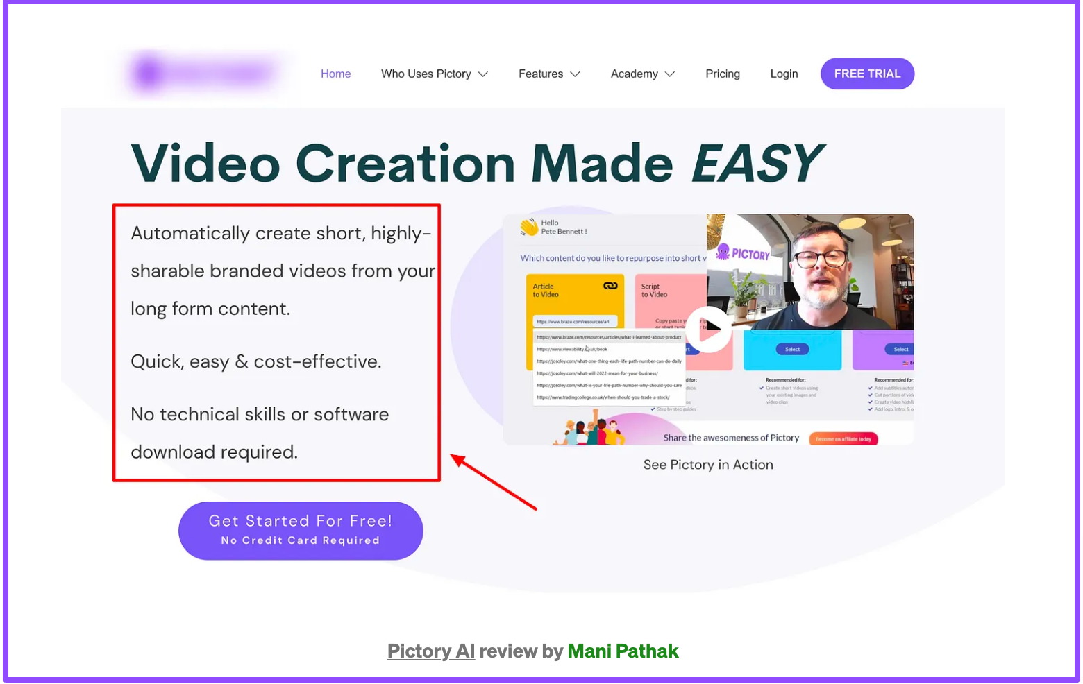 Pictory Review