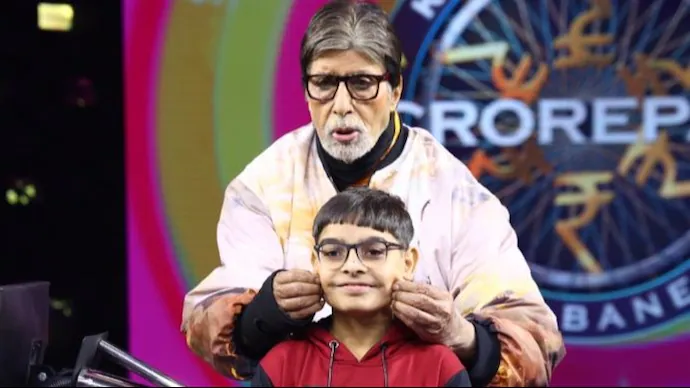 14-year-old Wins ₹1 crore in KBC And Creates History 1 14-year-old Wins ₹1 crore in KBC And Creates History